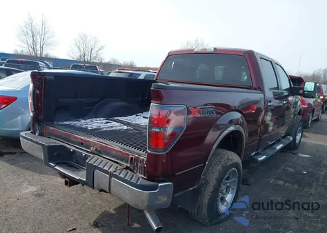 2010 Ford F-150 Fx4/Harley-Davidson/King Ranch/Lariat/Platinum/Xl/Xlt from USA, damaged, VIN 1FTFW1EV1AFA23823